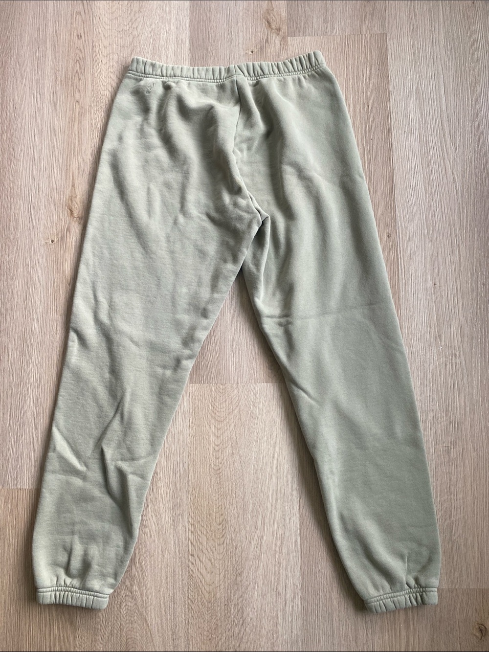 Tna CozyAF Fleece Jogger Sweatpants Sage Green Size Medium - Picture 7 of 11